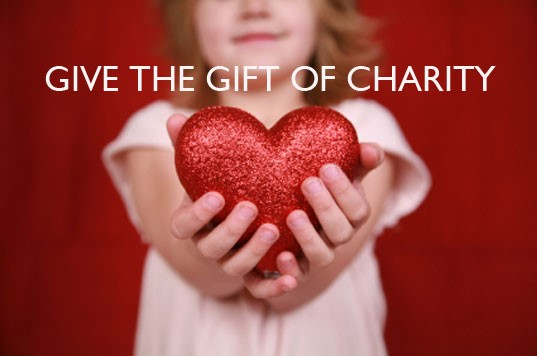 Give the Gift of Charity