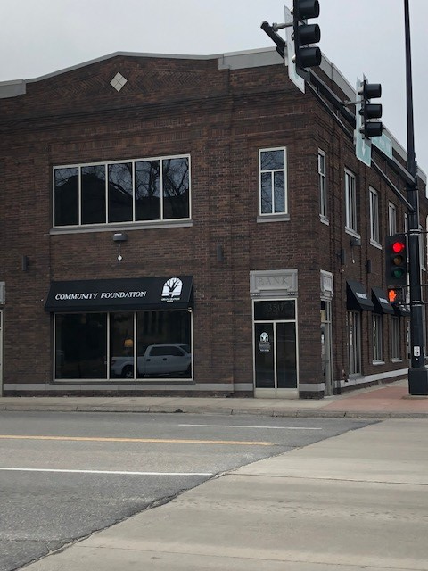 Old Bank Building in Grand Rapids Minnesota