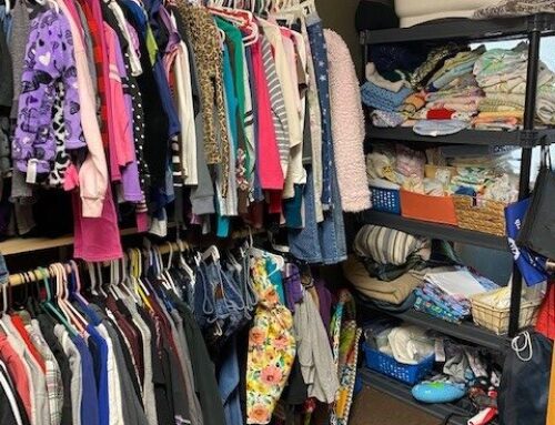 Foster Love Closet Helps Families in Need