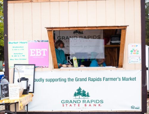 Grand Rapids Farmers’ Market Able to Offer Triple Matching Dollar SNAP Incentive