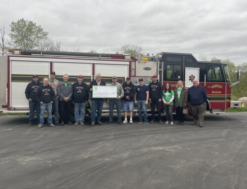 Greenway Fire and Rescue Receives Grant from Greenway Area Community Fund