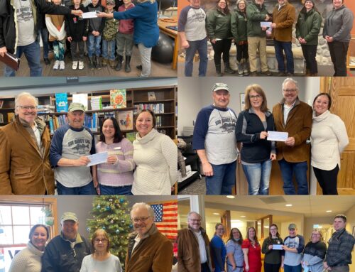 McGregor Lakes Area Foundation Grants Record Amount of Funds to Community Organizations Seven Grant Recipients to Receive a Total of $16,230 in 2022