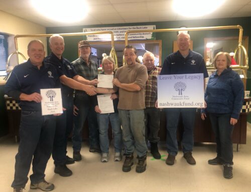 Buck Lake Improvement Club awarded grant from Nashwauk Area Community Fund