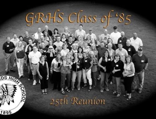 GRHS Class of 1985 Believes in Leaving a Legacy