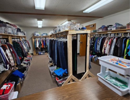 Zion Lutheran Church receives grant for Zion Open Closet