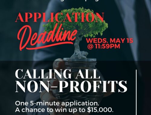 ✨ Application Deadline Wednesday May 15th at 11:59PM! 🌟✨