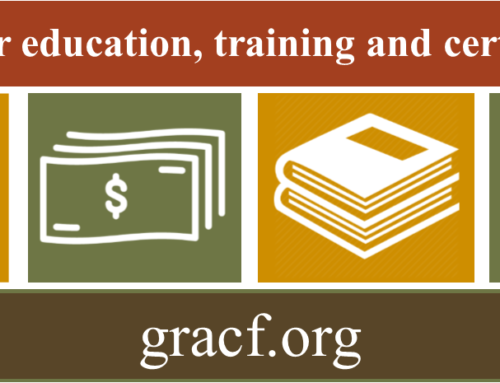 GRACF Scholarship Application Opens January 1 2025