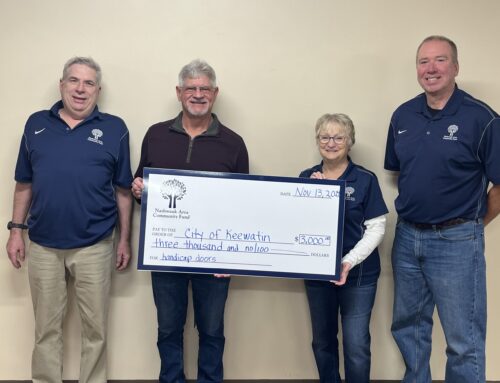 Nashwauk Area Community Fund Awards Grant to Improve Accessibility at Keewatin Community Center