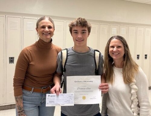 First Annual Eric Northard Memorial Travel Scholarship Awarded to GRHS Student