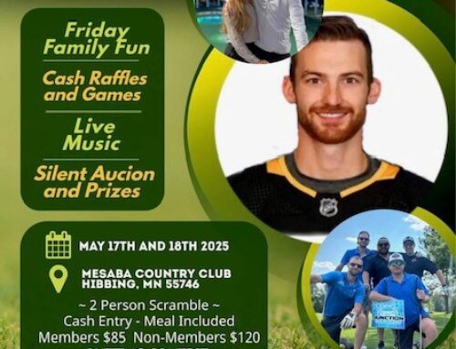 The 2nd Annual Adam Johnson Golf Classic May 16–18 with Family Fun Night and Golf Scramble