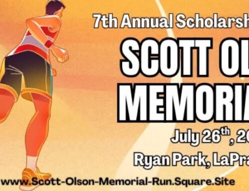 7th Annual Scott Olson Memorial 5K Set for July 26 in LaPrairie