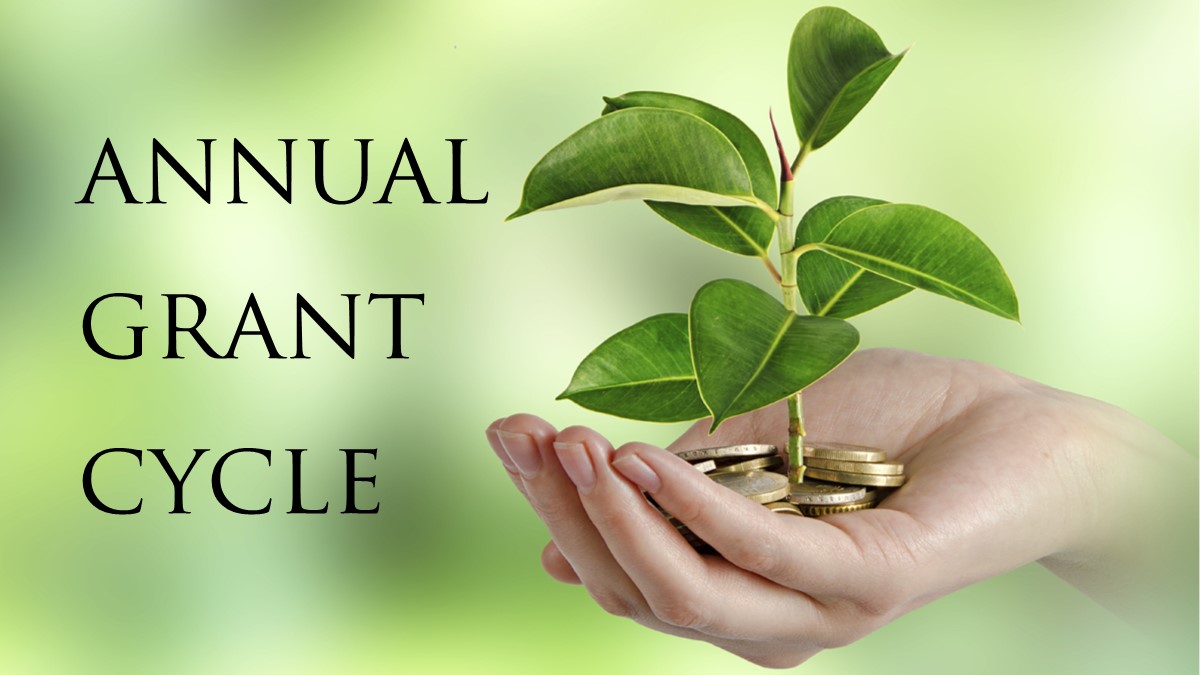 Annual Grant Cycle Logo