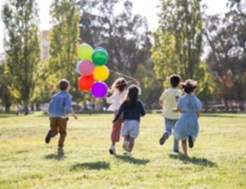 Many happy returns: How to help your kids celebrate charitable giving