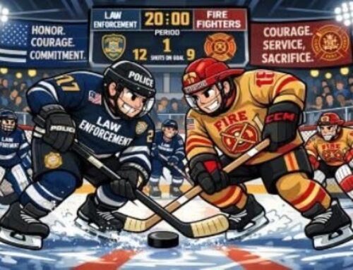 Local Law Enforcement and Firefighters Face Off for a Cause on April 18